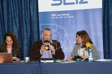 Programa especial de Ser Las Palmas sobre el Plan Integral de Jinámar desde el IES Jinámar (Foto TA)